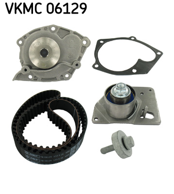 SKF Vezérműszíjkészlet vízpumpával VKMC06129_SKF